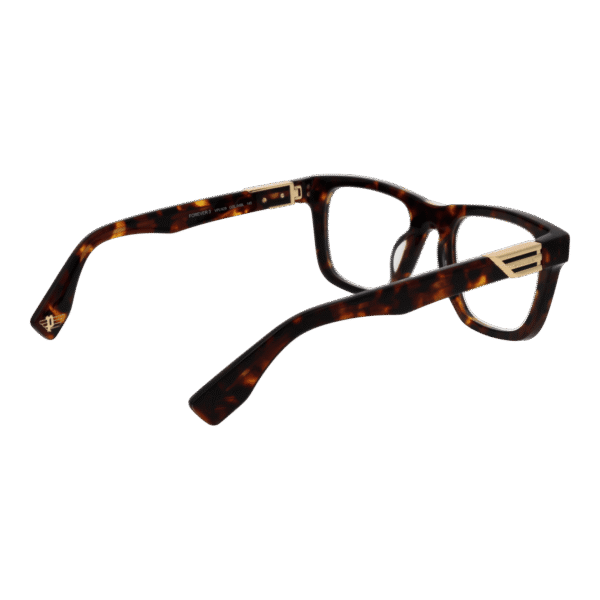 Frontansicht der Police Brille VPLN29 5204BL – Rahmen Zellulose Azetat