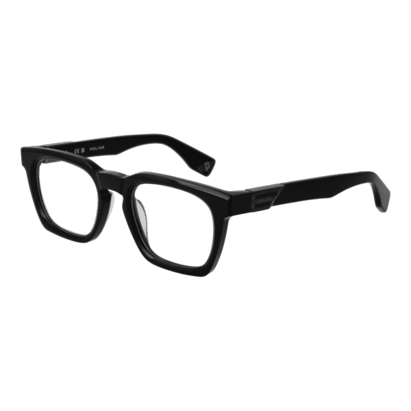 Police Brille VPLN64 510700 – 45° Seitenansicht Police )} Brille VPLN64 510700 in Schwarz