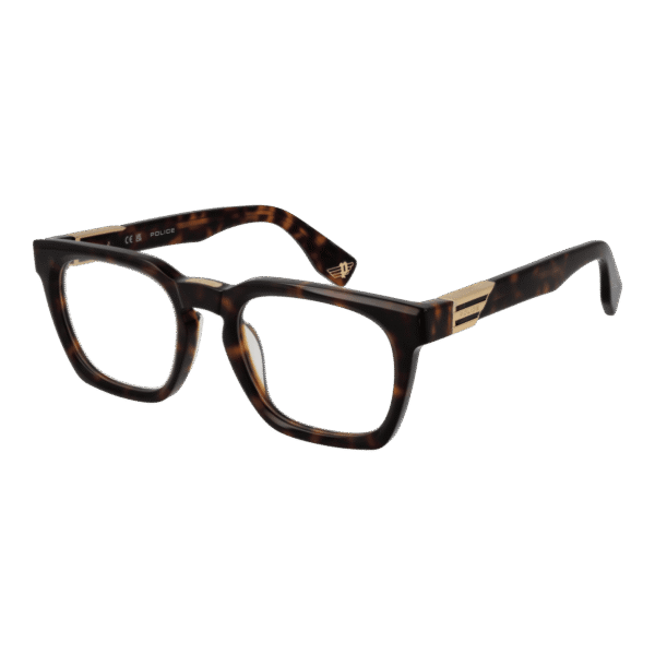 Police )} Brille VPLN64 530706 in Braun