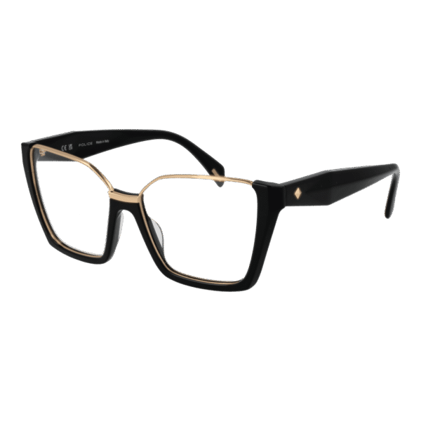 Police )} Brille VPLP53M550700 in Schwarz