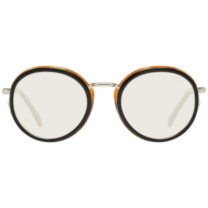 Pucci Sonnenbrille EP0046-O 4905E – Frontansicht mit Metall & Kunststoff Rahmen und Braun Gläsern