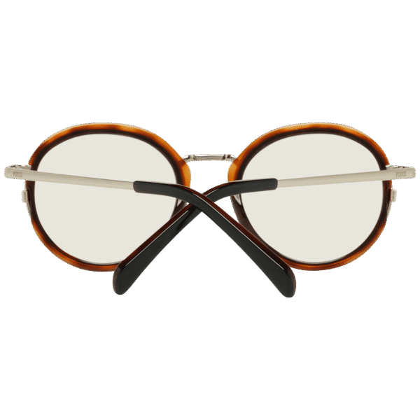 Rückansicht der Pucci Sonnenbrille EP0046-O 4905E – Metall & Kunststoff Rahmen