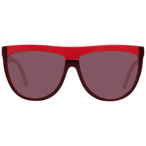 Pucci Sonnenbrille EP0087 6071F – Frontansicht mit Kunststoff Rahmen und Braun Gläsern