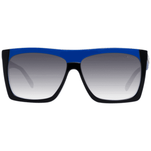 Pucci Sonnenbrille EP0088 6105W – Frontansicht mit Kunststoff Rahmen und Grau Gläsern