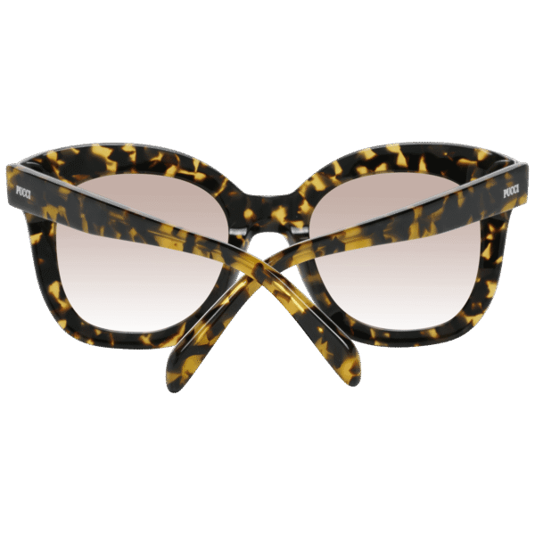 Rückansicht der Pucci Sonnenbrille EP0097 5152F – Kunststoff Rahmen