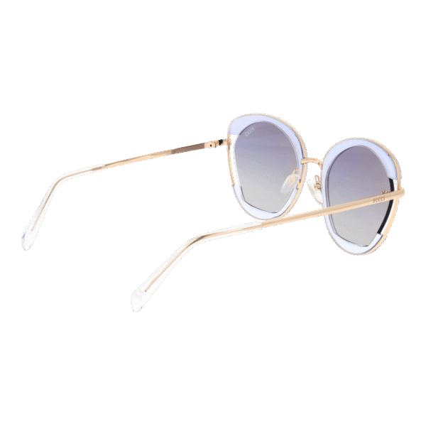 Rückansicht der Pucci Sonnenbrille EP0099 5424B – Metall Rahmen
