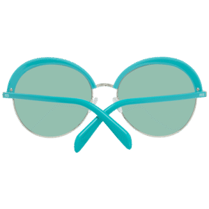 Rückansicht der Pucci Sonnenbrille EP0102 5789P – Metall & Kunststoff Rahmen