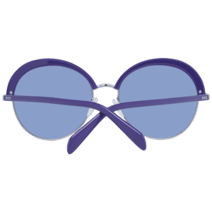 Rückansicht der Pucci Sonnenbrille EP0102 5792W – Metall & Kunststoff Rahmen