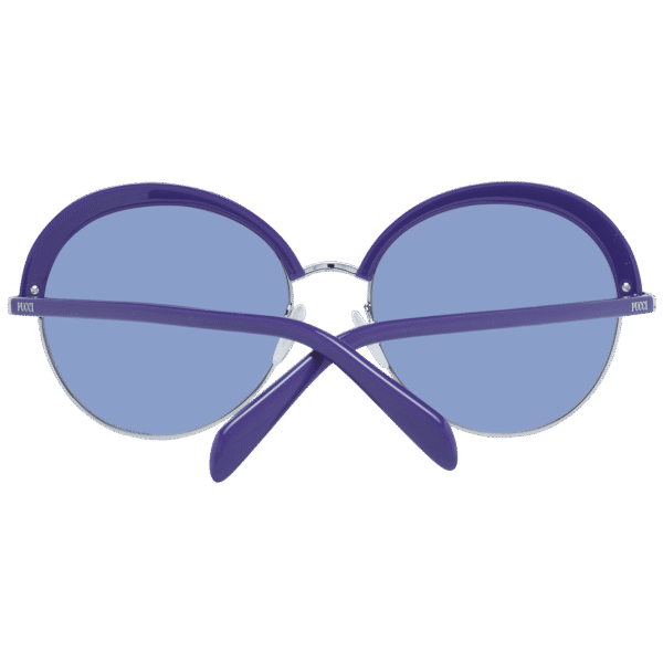 Rückansicht der Pucci Sonnenbrille EP0102 5792W – Metall & Kunststoff Rahmen