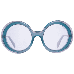 Pucci Sonnenbrille EP0110 5780Y – Frontansicht mit Metall & Kunststoff Rahmen und Lila Gläsern