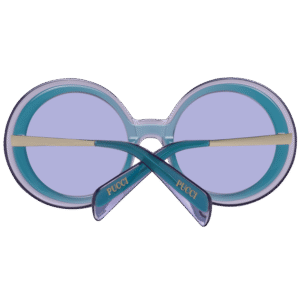 Rückansicht der Pucci Sonnenbrille EP0110 5780Y – Metall & Kunststoff Rahmen