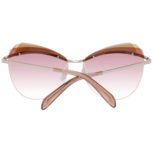 Rückansicht der Pucci Sonnenbrille EP0112 5928T – Metall & Kunststoff Rahmen