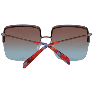 Rückansicht der Pucci Sonnenbrille EP0116 6236F – Metall Rahmen