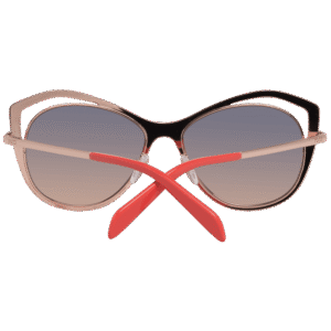 Rückansicht der Pucci Sonnenbrille EP0130 5628B – Metall Rahmen