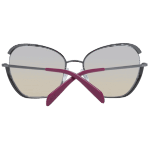 Rückansicht der Pucci Sonnenbrille EP0131 5808F – Metall Rahmen