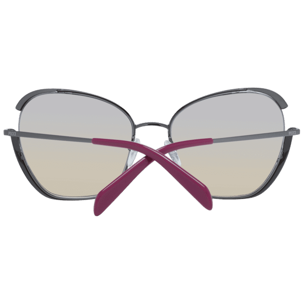 Rückansicht der Pucci Sonnenbrille EP0131 5808F – Metall Rahmen