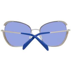 Rückansicht der Pucci Sonnenbrille EP0131 5828W – Metall Rahmen