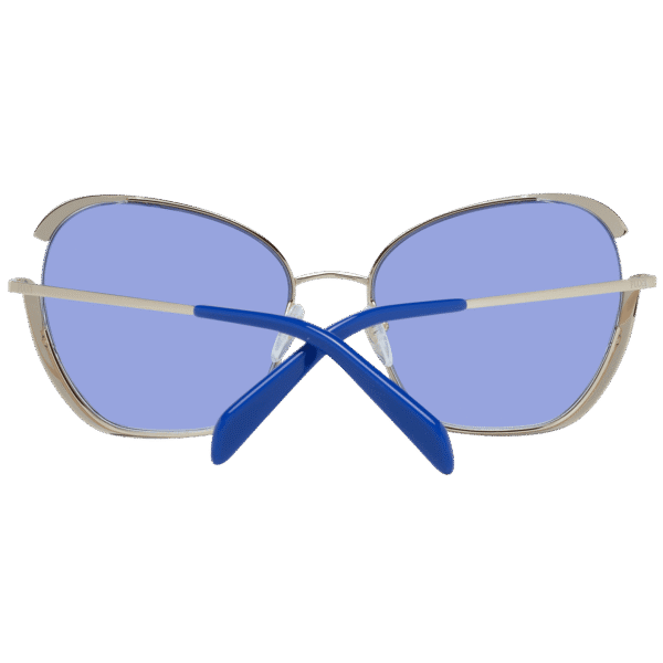 Rückansicht der Pucci Sonnenbrille EP0131 5828W – Metall Rahmen