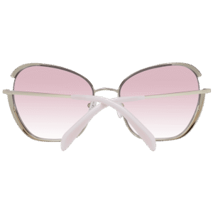 Rückansicht der Pucci Sonnenbrille EP0131 5832T – Metall Rahmen