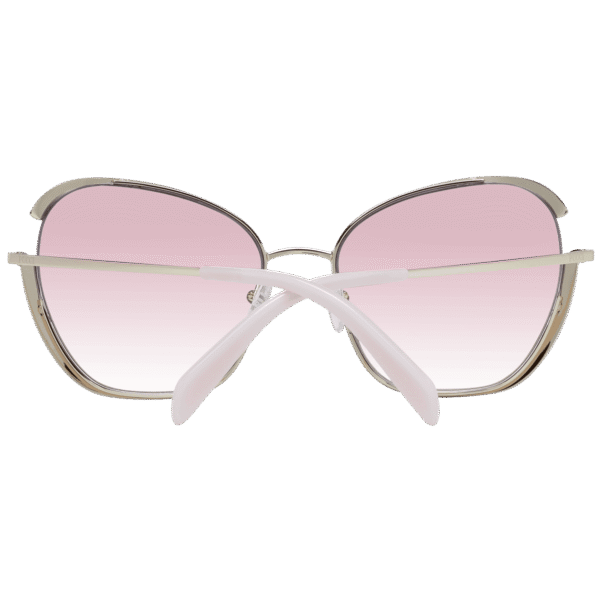 Rückansicht der Pucci Sonnenbrille EP0131 5832T – Metall Rahmen