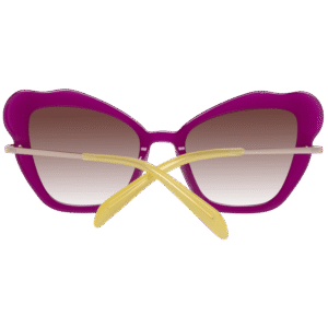 Rückansicht der Pucci Sonnenbrille EP0135 5575F – Kunststoff Rahmen