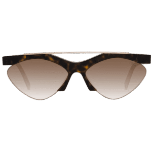 Pucci Sonnenbrille EP0137 5952F – Frontansicht mit Metall & Kunststoff Rahmen und Braun Gläsern