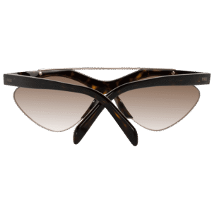 Rückansicht der Pucci Sonnenbrille EP0137 5952F – Metall & Kunststoff Rahmen