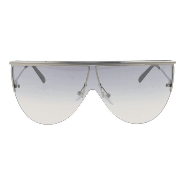 Pucci Sonnenbrille EP0139 0016C – Frontansicht mit Metall Rahmen und Braun Gläsern