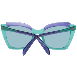 Rückansicht der Pucci Sonnenbrille EP0145 5687V – Kunststoff Rahmen