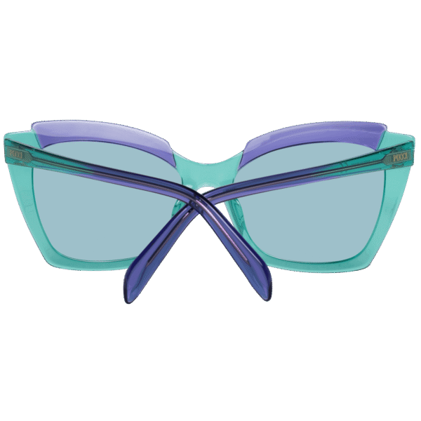 Rückansicht der Pucci Sonnenbrille EP0145 5687V – Kunststoff Rahmen