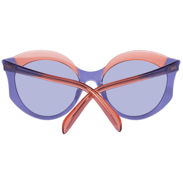 Rückansicht der Pucci Sonnenbrille EP0146 5683Y – Kunststoff Rahmen