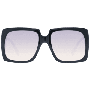 Pucci Sonnenbrille EP0167 5801B – Frontansicht mit Kunststoff Rahmen und Grau Gläsern