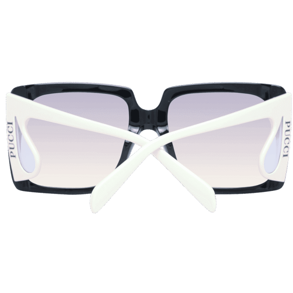 Rückansicht der Pucci Sonnenbrille EP0167 5801B – Kunststoff Rahmen