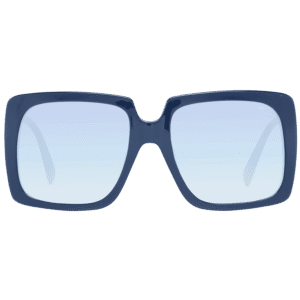 Pucci Sonnenbrille EP0167 5890W – Frontansicht mit Kunststoff Rahmen und Blau Gläsern