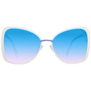 Pucci Sonnenbrille EP0168 5824W – Frontansicht mit Metall Rahmen und Mehrfarbig Gläsern