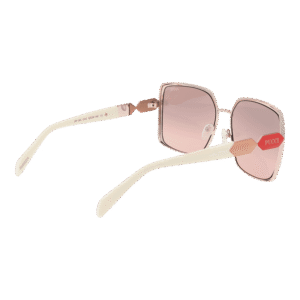 Rückansicht der Pucci Sonnenbrille EP0169 6024G – Metall Rahmen