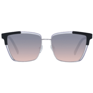 Pucci Sonnenbrille EP0171 5705B – Frontansicht mit Azetat & Metall Rahmen und Grau Gläsern