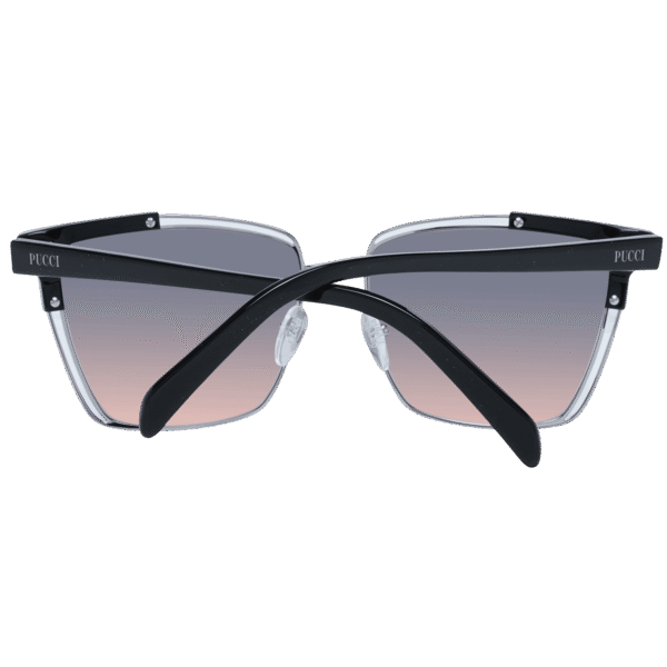 Rückansicht der Pucci Sonnenbrille EP0171 5705B – Azetat & Metall Rahmen