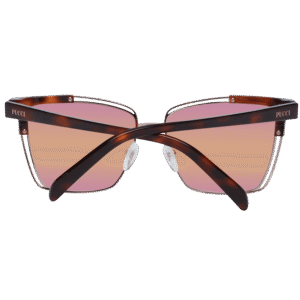 Rückansicht der Pucci Sonnenbrille EP0171 5756T – Azetat & Metall Rahmen