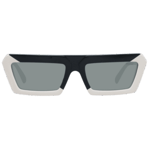 Pucci Sonnenbrille EP0175 5604A – Frontansicht mit Azetat Rahmen und Grau Gläsern