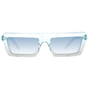 Pucci Sonnenbrille EP0175 5689P – Frontansicht mit Kunststoff Rahmen und Türkis Gläsern