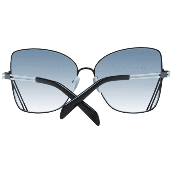 Rückansicht der Pucci Sonnenbrille EP0179 5905B – Metall Rahmen