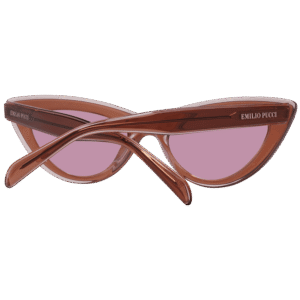 Rückansicht der Pucci Sonnenbrille EP0181 5347F – Kunststoff Rahmen