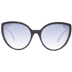 Pucci Sonnenbrille EP0182 5852B – Frontansicht mit Kunststoff Rahmen und Blau Gläsern