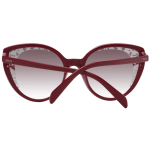 Rückansicht der Pucci Sonnenbrille EP0182 5866T – Kunststoff Rahmen