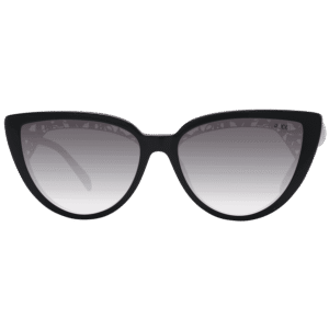 Pucci Sonnenbrille EP0183 5801F – Frontansicht mit Kunststoff Rahmen und Grau Gläsern