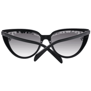 Rückansicht der Pucci Sonnenbrille EP0183 5801F – Kunststoff Rahmen