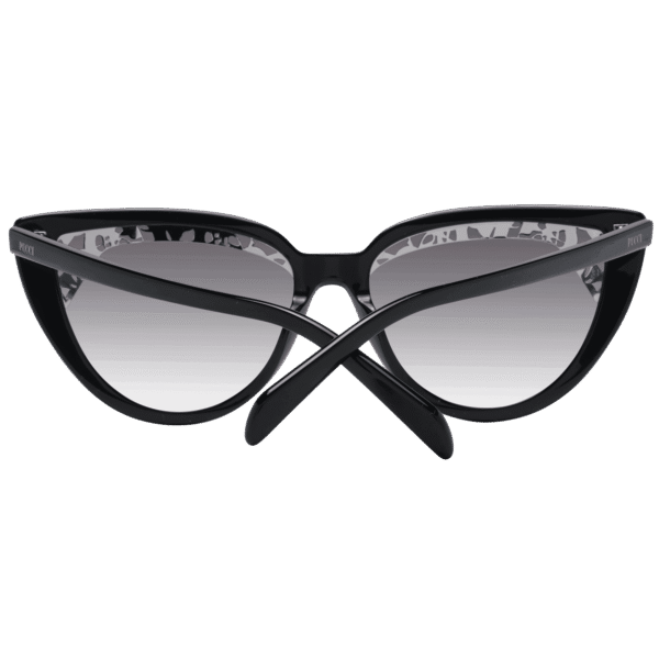 Rückansicht der Pucci Sonnenbrille EP0183 5801F – Kunststoff Rahmen