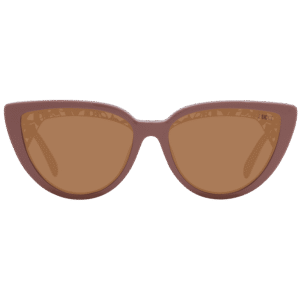 Pucci Sonnenbrille EP0183 5845E – Frontansicht mit Kunststoff Rahmen und Braun Gläsern