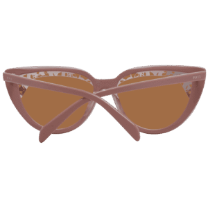 Rückansicht der Pucci Sonnenbrille EP0183 5845E – Kunststoff Rahmen